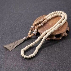 *50% OFF! Mala meditation beads necklace boho wrap bracelet bohemian yoga